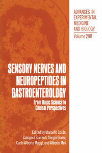 Sensory Nerves and Neuropeptides in Gastroenterology