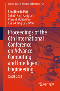 Proceedings of the 6th International Conference on Advance Computing and Intelligent Engineering