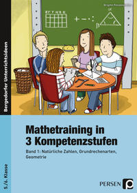 Mathetraining in 3 Kompetenzstufen - 5./6. Klasse