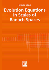 Evolution Equations in Scales of Banach Spaces