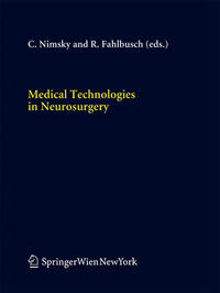 Medical Technologies in Neurosurgery