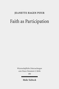 Faith as Participation