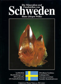 Die Mineralien und Fundstellen von Schweden