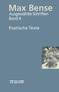 Max Bense: Poetische Texte