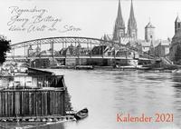 Regensburg. Georg Brittings kleine Welt am Strom. Kalender 2021