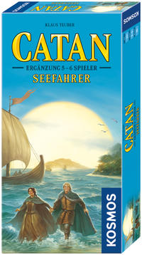 Catan - Seefahrer - Ergänzung