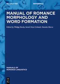 Manual of Romance Morphology and Word Formation