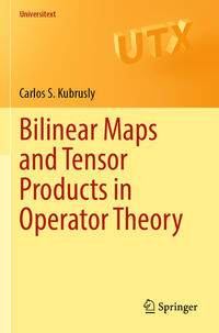 Bilinear Maps and Tensor Products in Operator Theory