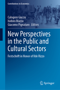 New Perspectives in the Public and Cultural Sectors