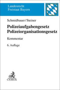 Polizeiaufgabengesetz, Polizeiorganisationsgesetz