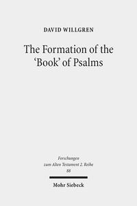 The Formation of the 'Book' of Psalms