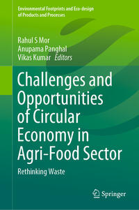 Challenges and Opportunities of Circular Economy in Agri-Food Sector