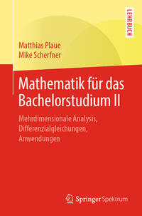 Mathematik für das Bachelorstudium II