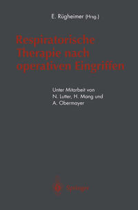 Respiratorische Therapie nach operativen Eingriffen