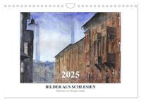 Bilder aus Schlesien (Wandkalender 2025 DIN A4 quer), CALVENDO Monatskalender