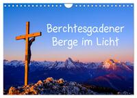 Berchtesgadener Berge im Licht (Wandkalender 2025 DIN A4 quer), CALVENDO Monatskalender