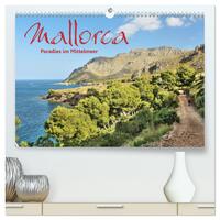 Mallorca - Paradies im Mittelmeer (hochwertiger Premium Wandkalender 2025 DIN A2 quer), Kunstdruck in Hochglanz