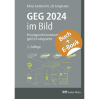 GEG 2024 im Bild - mit E-Book (PDF)