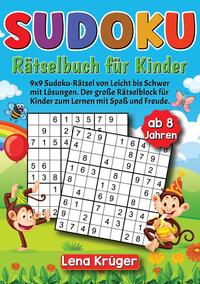 Sudoku Rätselbuch für Kinder ab 8 Jahren