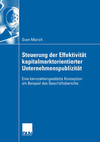 Steuerung der Effektivität kapitalmarktorientierter Unternehmenspublizität