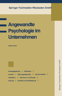 Angewandte Psychologie im Unternehmen