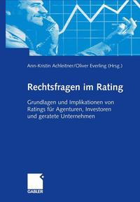 Rechtsfragen im Rating