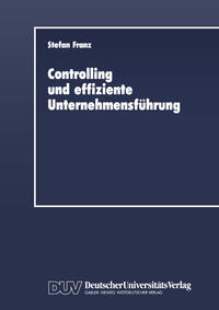 Controlling und effiziente Unternehmensführung