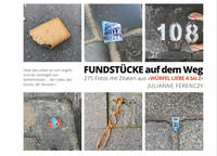 FUNDSTÜCKE auf dem Weg