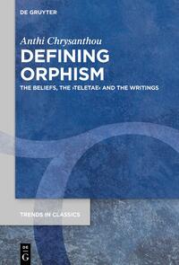 Defining Orphism