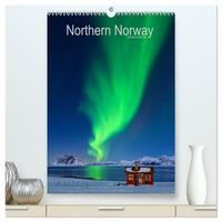 Northern Norway (hochwertiger Premium Wandkalender 2025 DIN A2 hoch), Kunstdruck in Hochglanz