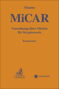 Verordnung über Märkte für Kryptowerte (MiCAR)