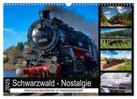 Schwarzwald-Nostalgie (Wandkalender 2025 DIN A3 quer), CALVENDO Monatskalender