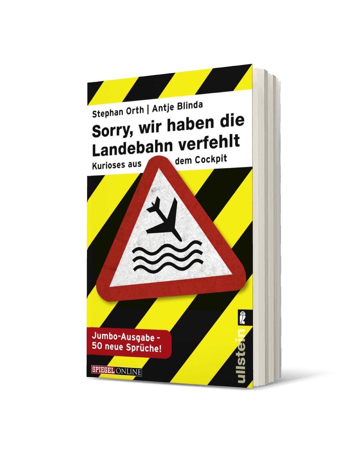 »Sorry, wir haben die Landebahn verfehlt«