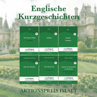 Englische Kurzgeschichten (Bücher + 6 Audio-CDs) - Lesemethode von Ilya Frank