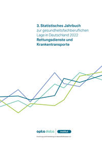 3. Statistisches Jahrbuch zur gesundheitsfachberuflichen Lage in Deutschland 2022