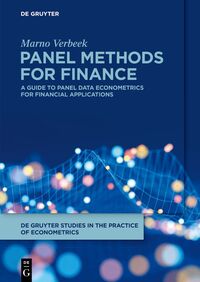 Panel Methods for Finance