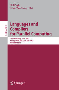 Languages and Compilers for Parallel Computing