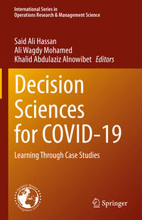 Decision Sciences for COVID-19