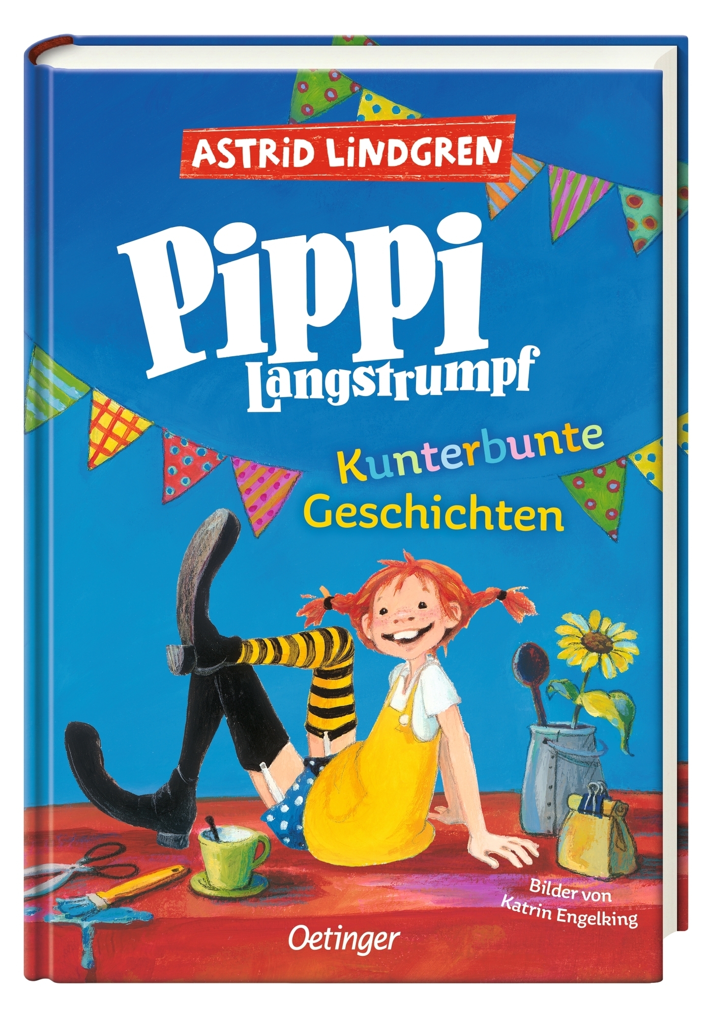 Pippi Langstrumpf. Kunterbunte Geschichten