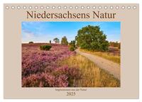 Niedersachsens Natur (Tischkalender 2025 DIN A5 quer), CALVENDO Monatskalender