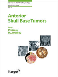 Anterior Skull Base Tumors