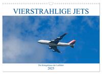 Vierstrahlige Jets (Wandkalender 2025 DIN A3 quer), CALVENDO Monatskalender