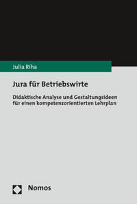 Jura für Betriebswirte