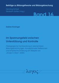 Im Spannungsfeld zwischen Unterstützung und Kontrolle – Pädagogische Fachberatung im Kindergarten