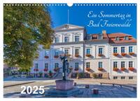 Ein Sommertag in Bad Freienwalde (Wandkalender 2025 DIN A3 quer), CALVENDO Monatskalender