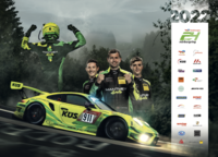 24H NÜRBURGRING KALENDER 2022