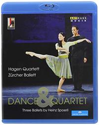 Dance & Quartet - Three Ballets by Heinz Spoerli