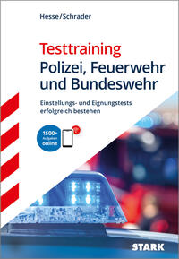 STARK Testtraining - Polizei, Feuerwehr und Bundeswehr - Einstellungstest