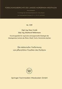 Die taktonische Verformung von pflanzlichen Fossilien des Karbons