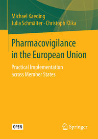 Pharmacovigilance in the European Union